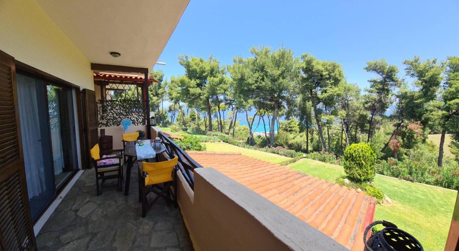 Villa Minthi Posidi Exterior foto