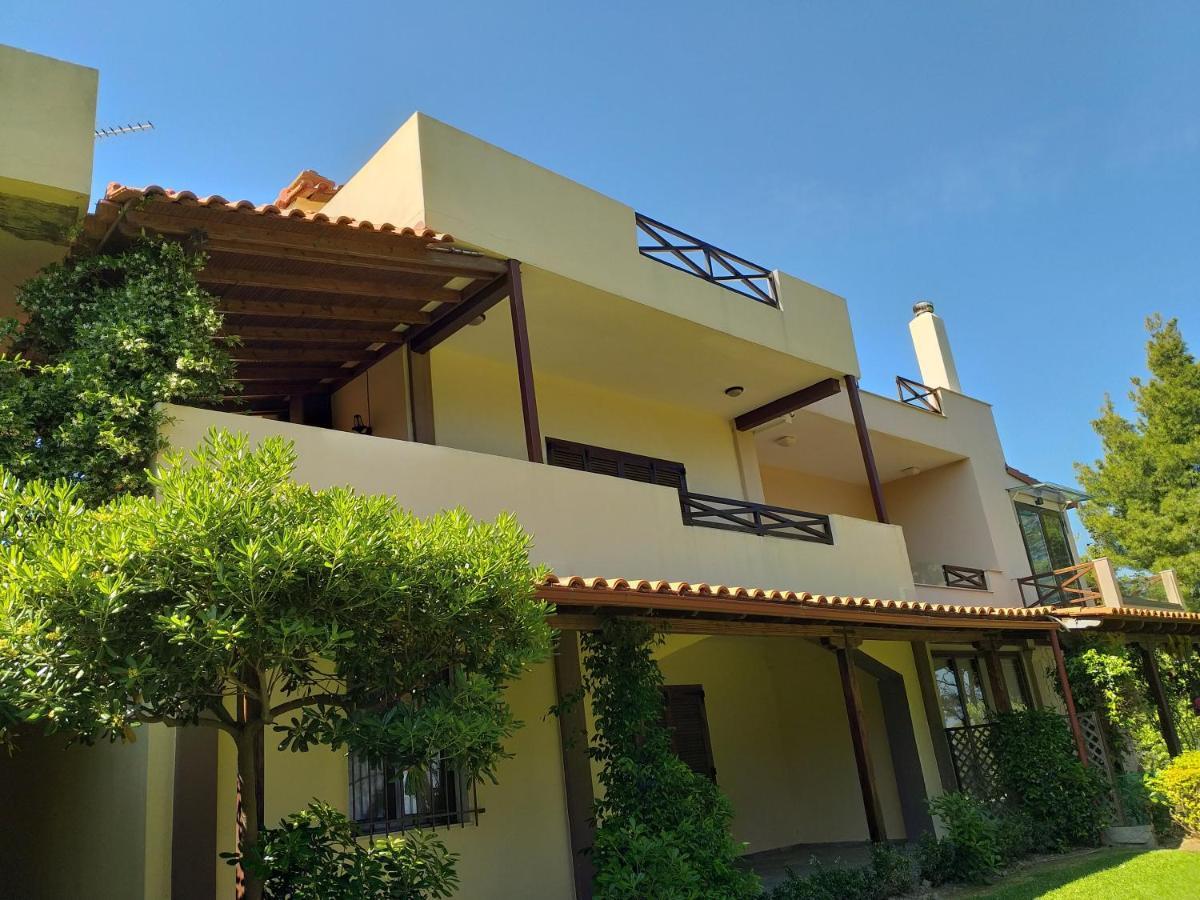 Villa Minthi Posidi Exterior foto